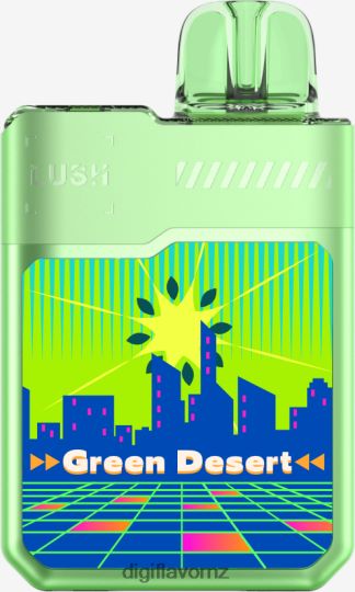 Digiflavor Disposable 42B2246 Green Desert | Digiflavor Geekbar LUSH Disposables