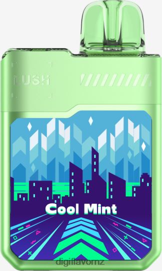 Digiflavor Geekvape 42B22410 Cool Mint | Digiflavor Geekbar LUSH Disposables