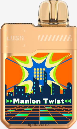 Digiflavor Geekvape Disposable 42B2247 Manlon Twist | Digiflavor Geekbar LUSH Disposables
