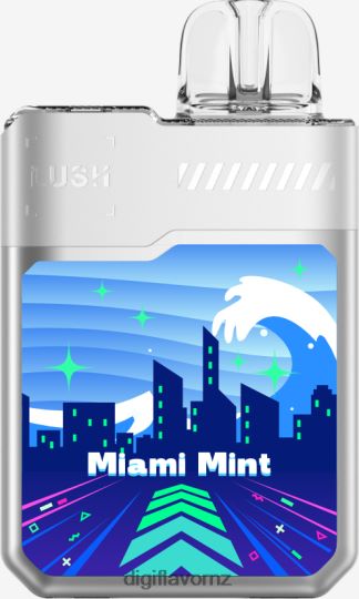 Digiflavor NZ 42B22411 Miami Mint | Digiflavor Geekbar LUSH Disposables