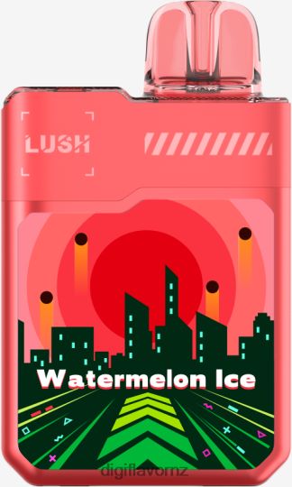 Digiflavor NZ 42B2241 Watermelon Ice | Digiflavor Geekbar LUSH Disposables