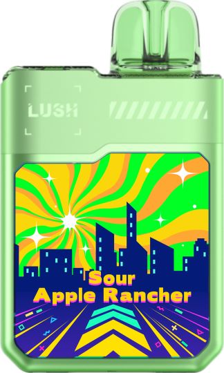 Digiflavor Pod 42B22415 Sour Apple Rancher | Digiflavor Geekbar LUSH Disposables