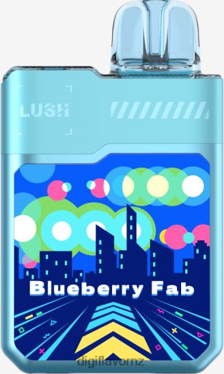 Digiflavor Pod 42B2245 Blueberry Fab | Digiflavor Geekbar LUSH Disposables