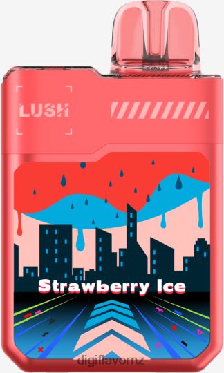 Digiflavor Pod Price 42B22413 Strawberry Ice | Digiflavor Geekbar LUSH Disposables