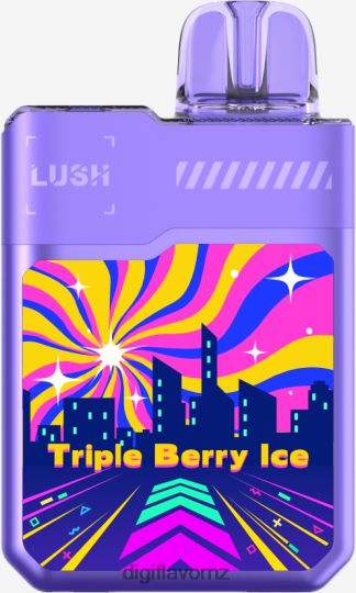 Digiflavor Pod Price 42B2243 Triple Berry Ice | Digiflavor Geekbar LUSH Disposables