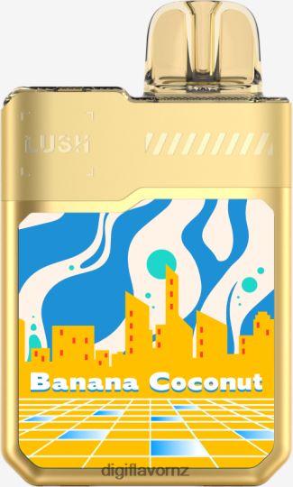 Digiflavor Vape For Sale 42B2248 Banana Coconut | Digiflavor Geekbar LUSH Disposables