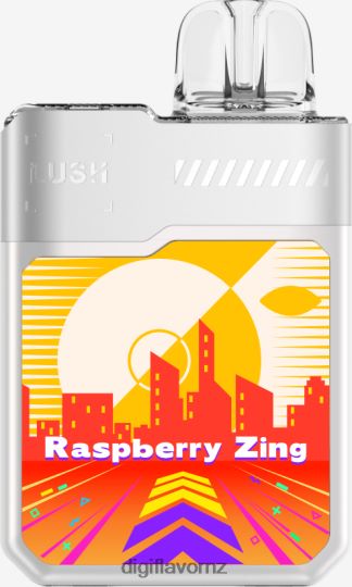 Digiflavor Wellington 42B22412 Raspberry Zing | Digiflavor Geekbar LUSH Disposables