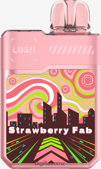 Digiflavor Wellington 42B2242 Strawberry Fab | Digiflavor Geekbar LUSH Disposables