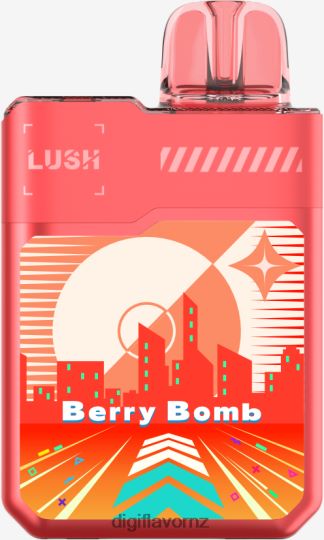 Geekvape Digiflavor Price 42B2249 Berry Bomb | Digiflavor Geekbar LUSH Disposables