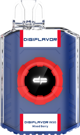 Digiflavor Vape 42B22424 Mixed Berry | Digiflavor INSO Disposables