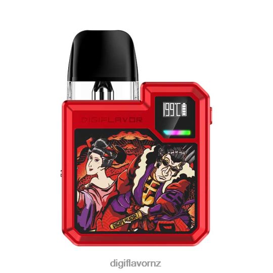 Digiflavor Geekvape 42B22450 Samurai Red | Digiflavor Digi-Q Pod Kit