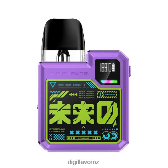 Digiflavor Pod 42B22455 Future Purple | Digiflavor Digi-Q Pod Kit