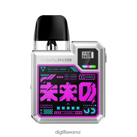 Digiflavor Vape 42B22454 Future Silver | Digiflavor Digi-Q Pod Kit