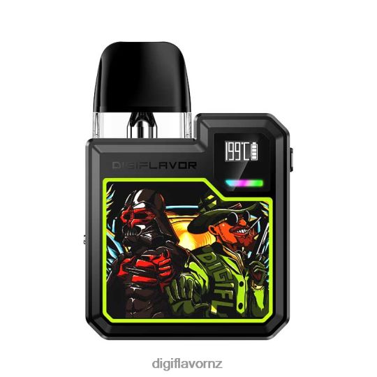 Digiflavor Wellington 42B22452 Warrior Dark | Digiflavor Digi-Q Pod Kit
