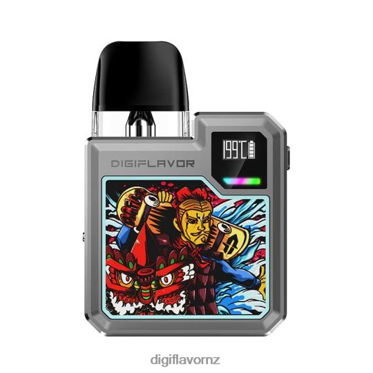 Geekvape Digiflavor Price 42B22449 Warrior Gray | Digiflavor Digi-Q Pod Kit