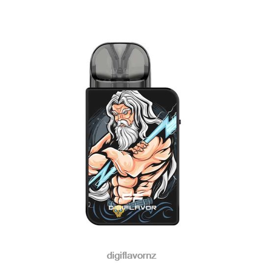 Digiflavor Disposable 42B22456 Zeus Dark | Digiflavor U Pod Kit