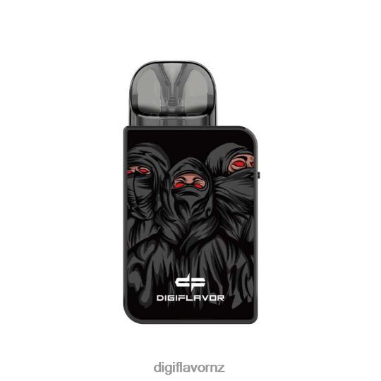 Digiflavor Geekvape Disposable 42B22457 Ninja Dark | Digiflavor U Pod Kit