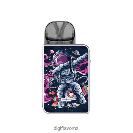 Geekvape Digiflavor Price 42B22459 Spacegang Silver | Digiflavor U Pod Kit
