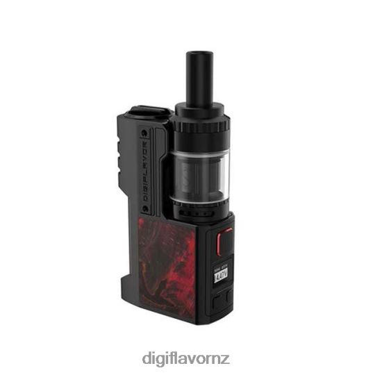 Digiflavor Geekvape 42B224110 Black Stabwood | Digiflavor Z1 SBS Kit With Siren 3 Gta