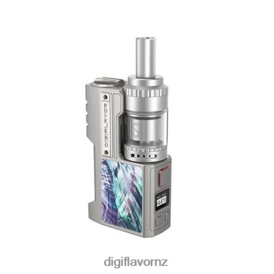 Digiflavor NZ 42B224111 Silver Gray Scallop Shell | Digiflavor Z1 SBS Kit With Siren 3 Gta