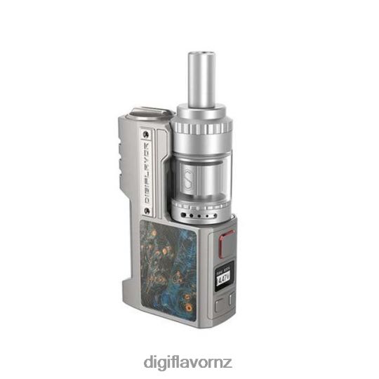 Digiflavor Wellington 42B224112 Silver Gray Stabwood | Digiflavor Z1 SBS Kit With Siren 3 Gta