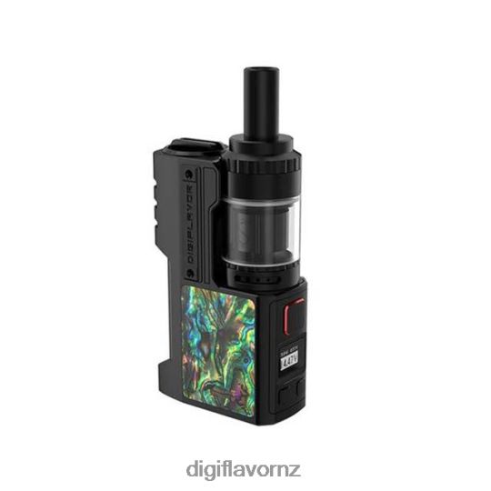 Geekvape Digiflavor Price 42B224109 Black Abalone Shell | Digiflavor Z1 SBS Kit With Siren 3 Gta