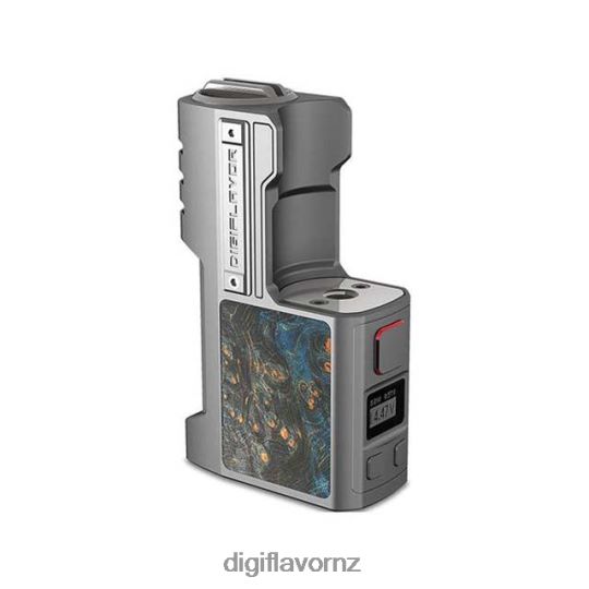 Digiflavor Vape For Sale 42B224108 Silver Gray Stabwood | Digiflavor Z1 SBS 80W Mod