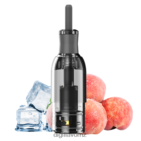 Digiflavor Geekvape Disposable 42B22437 Peach Ice | Digiflavor M1 Tank