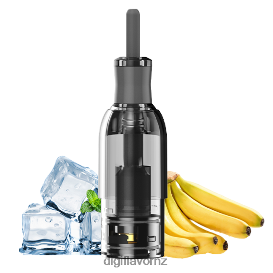 Digiflavor Wellington 42B22432 Banana Ice | Digiflavor M1 Tank
